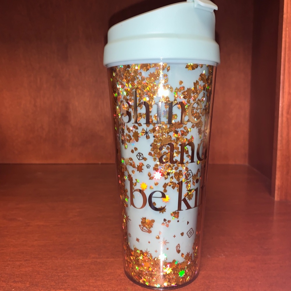 Kendra Scott Thermal Mug in Shine & Be Kind